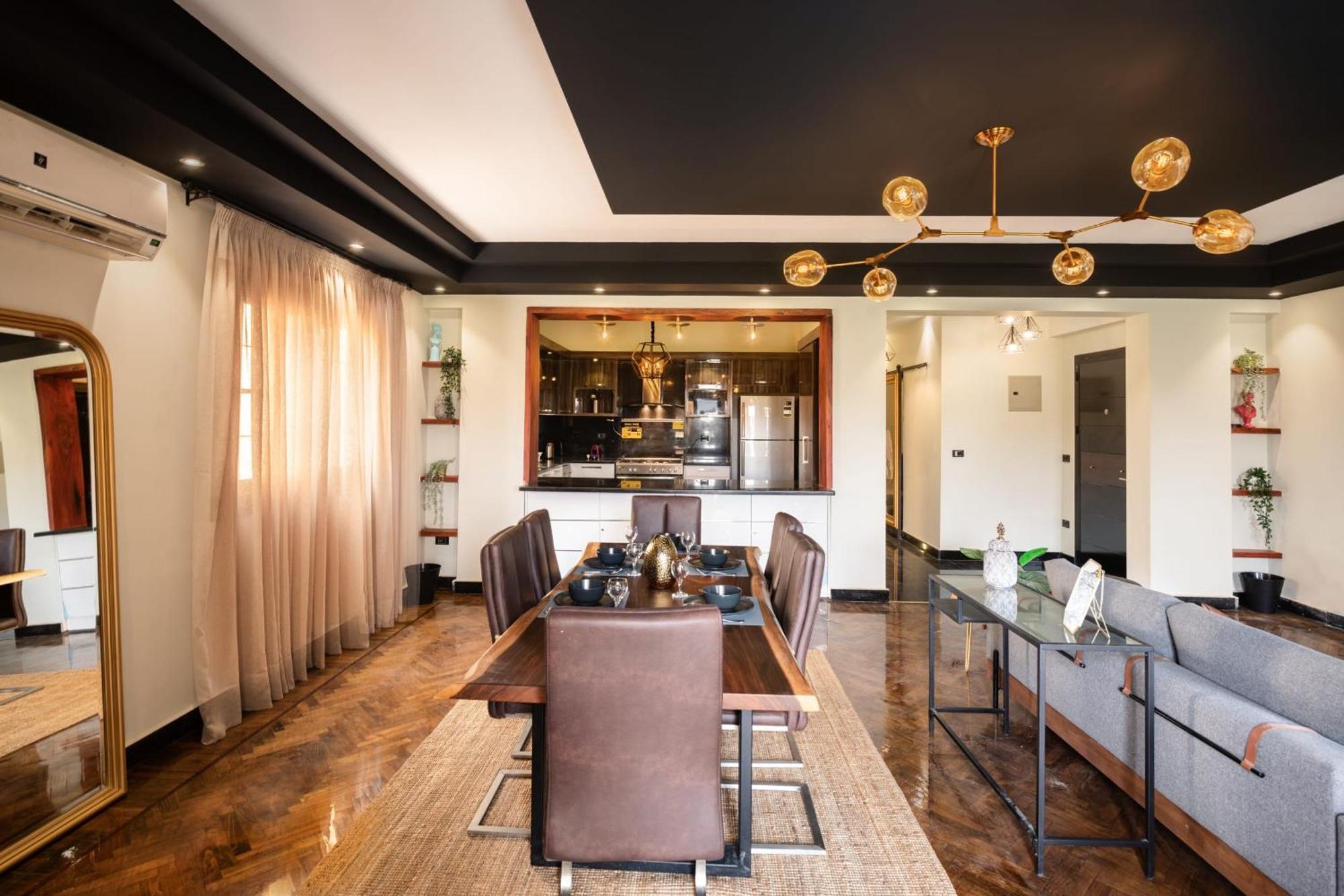 The Bold Parisian House - Steps From The Best Mall In Kairo Exterior foto
